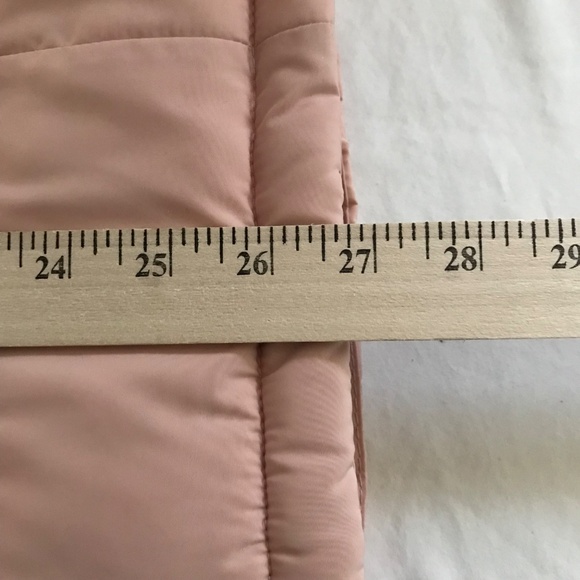 CALVIN KLEIN Puffer Vest Jacket Pink Blush NWOT Women’s Plus Size 2X - Picture 15 of 16